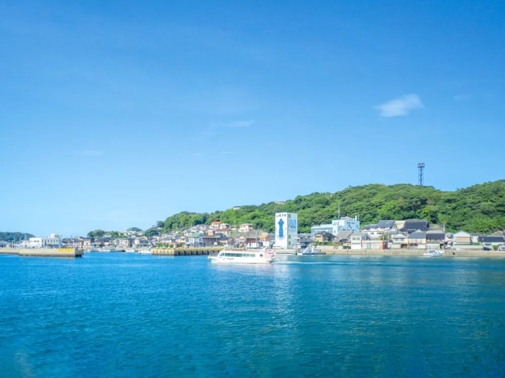 呼子港の風景の画像