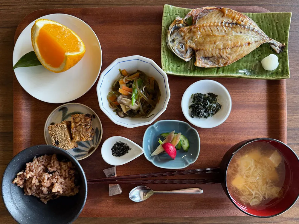 回復食5日目朝食の画像