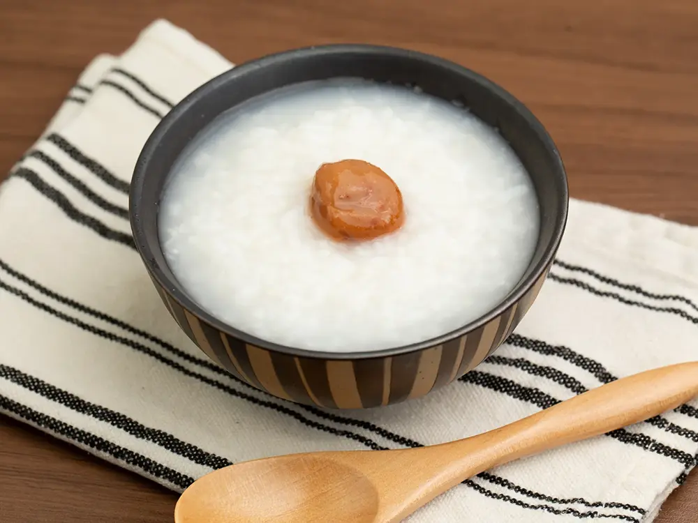 お粥の画像