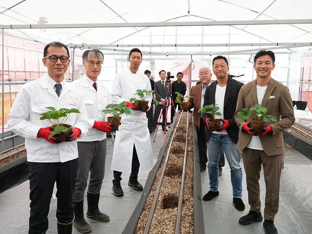 Honda Sun × ENOWA FARM LAB