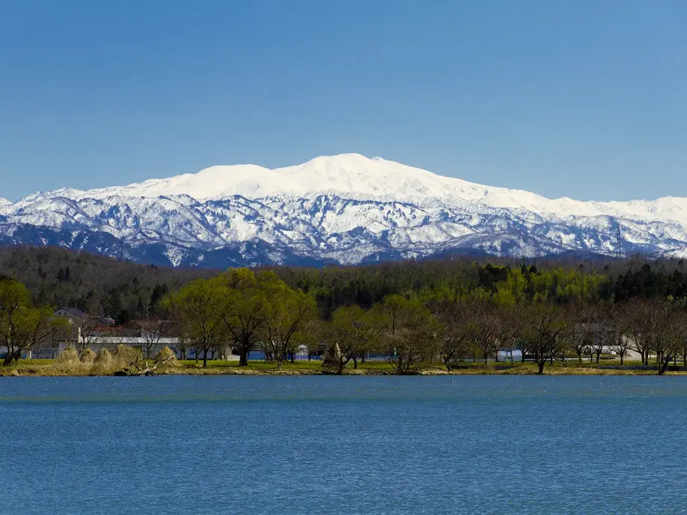 石川県霊峰白山の画像