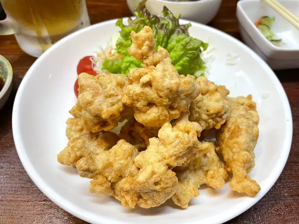 大分名物のとり天の画像