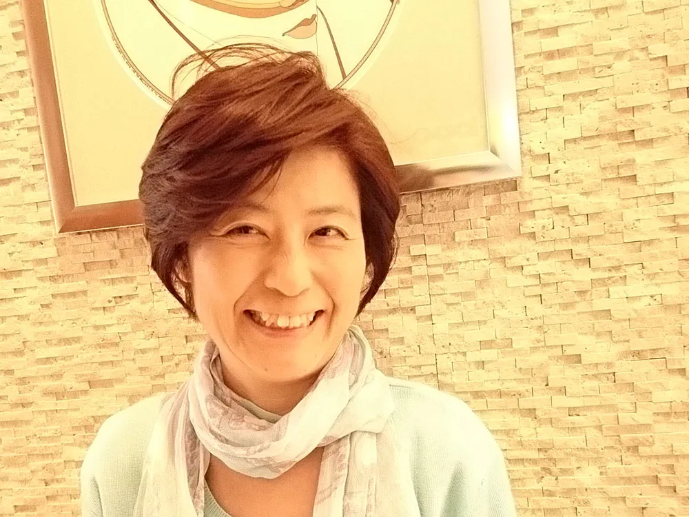 都築葉子さん