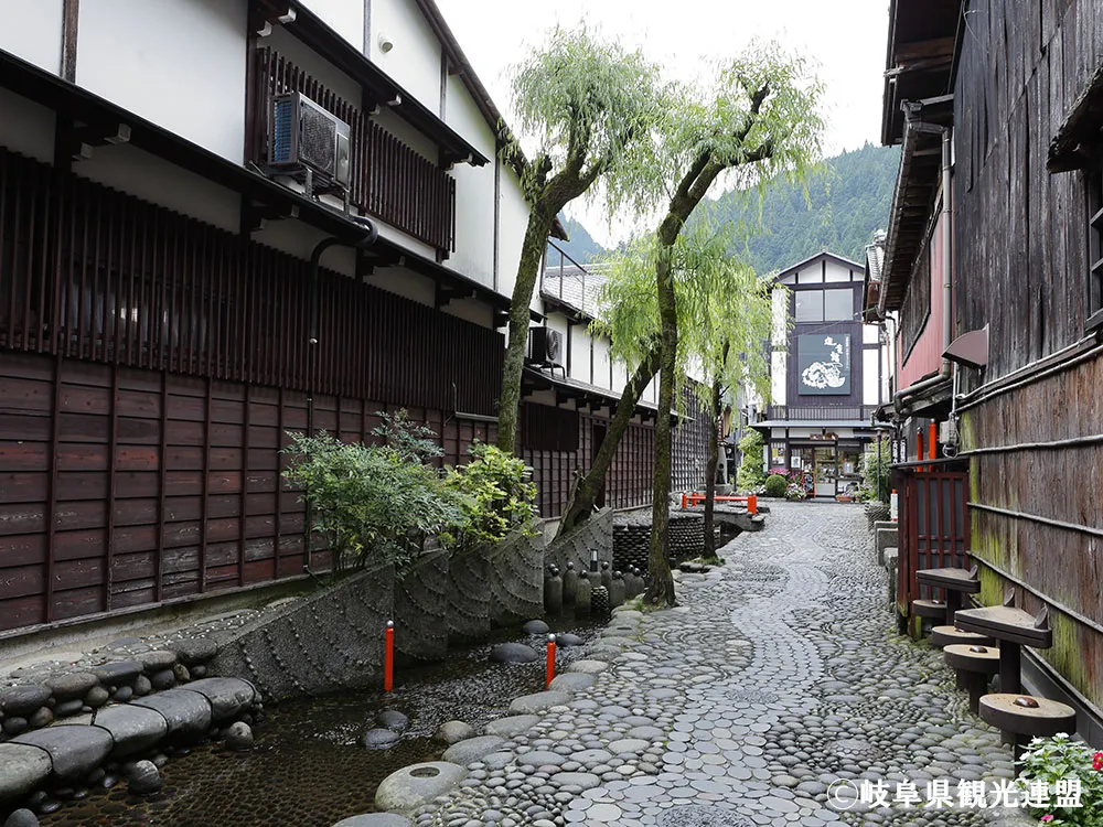 郡上八幡町並みの画像