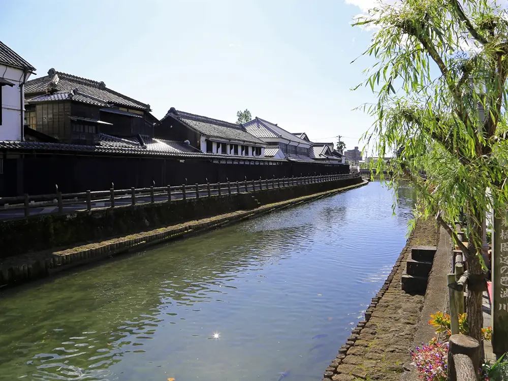 巴波川と蔵の街の画像