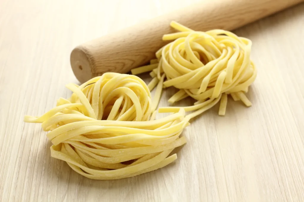 生パスタの画像