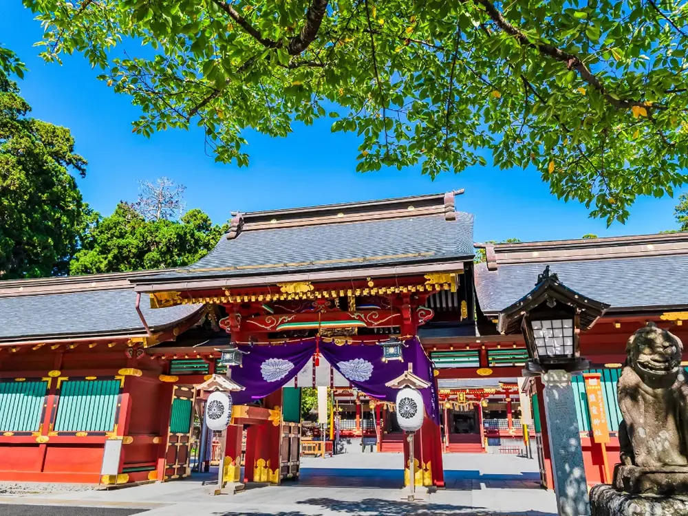 宮城 鹽竈神社　唐門