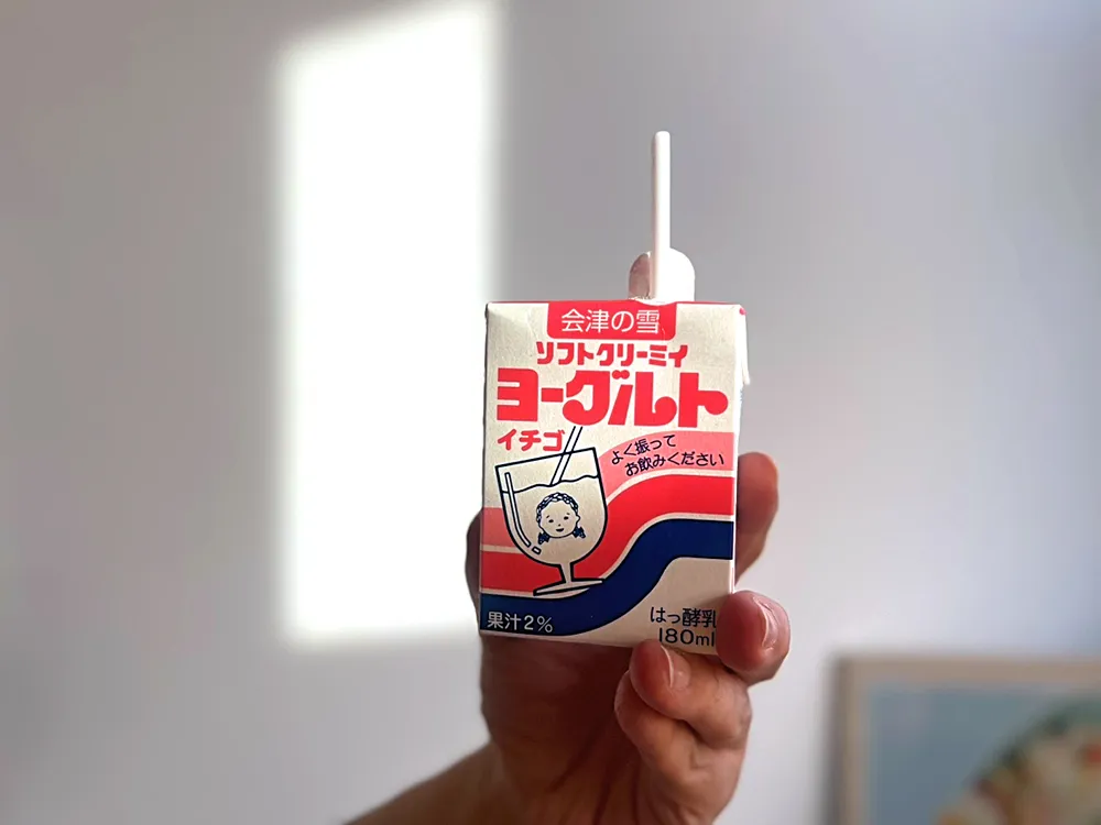 いちご味の画像