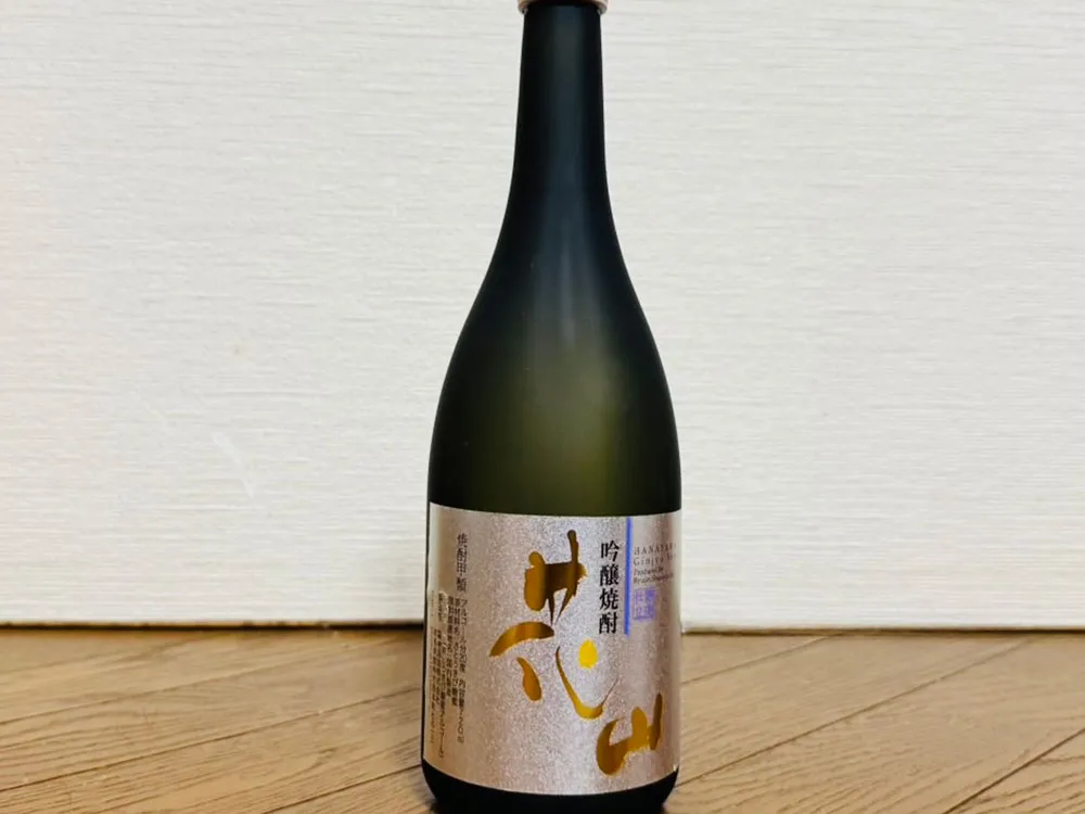龍神酒造の麦焼酎「花山」の画像