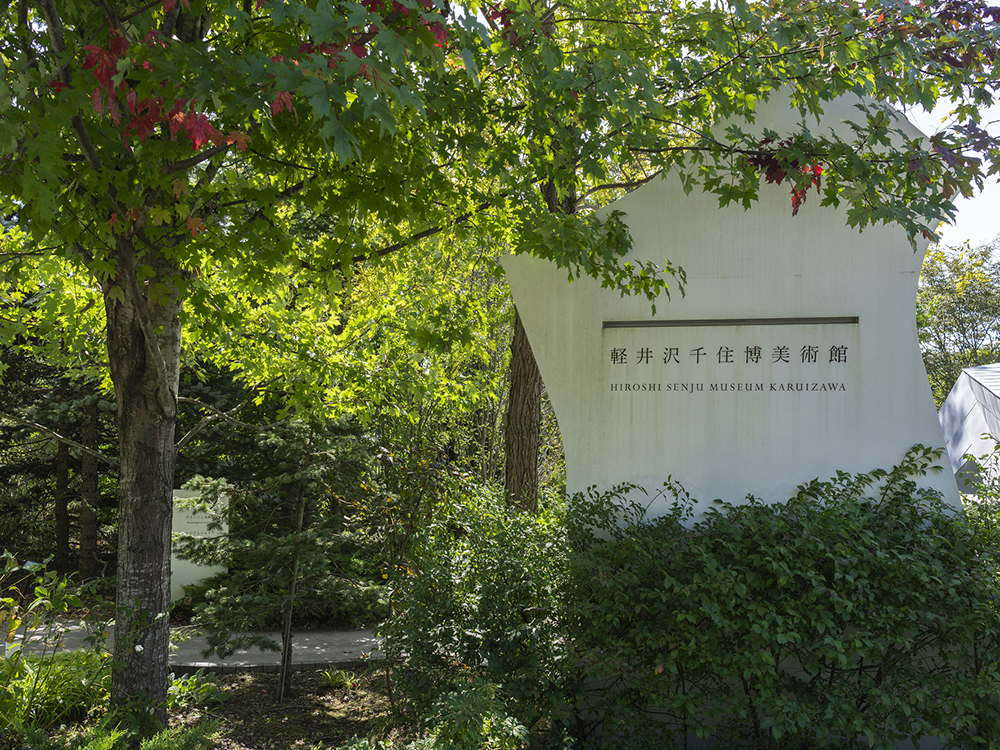 軽井沢千住博美術館の画像