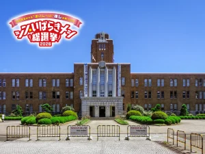 茨城県三の丸庁舎の画像