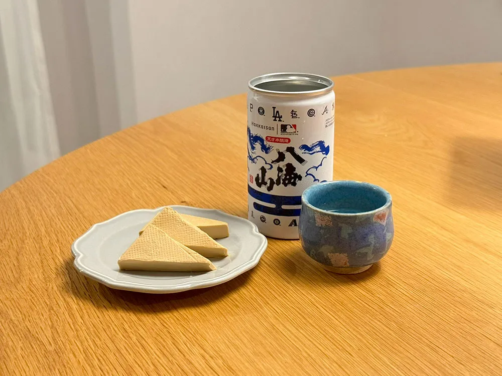 特別本醸造 八海山と酒粕クリームチーズ
