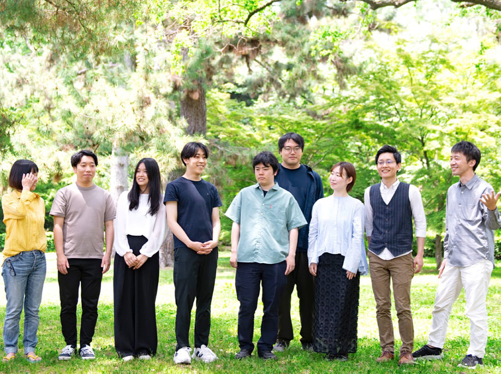 AD５社員の皆さんの画