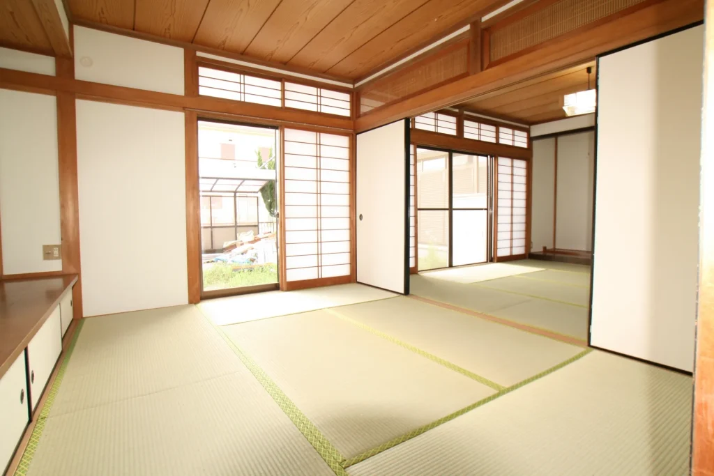 畳のある和室の画像