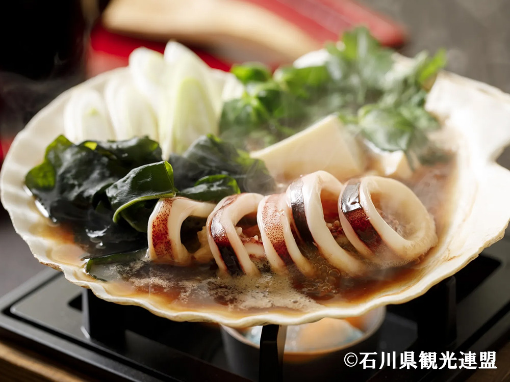 貝焼きの画像