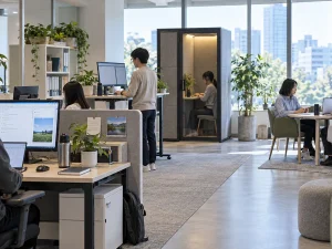 社内環境のイメージ画像