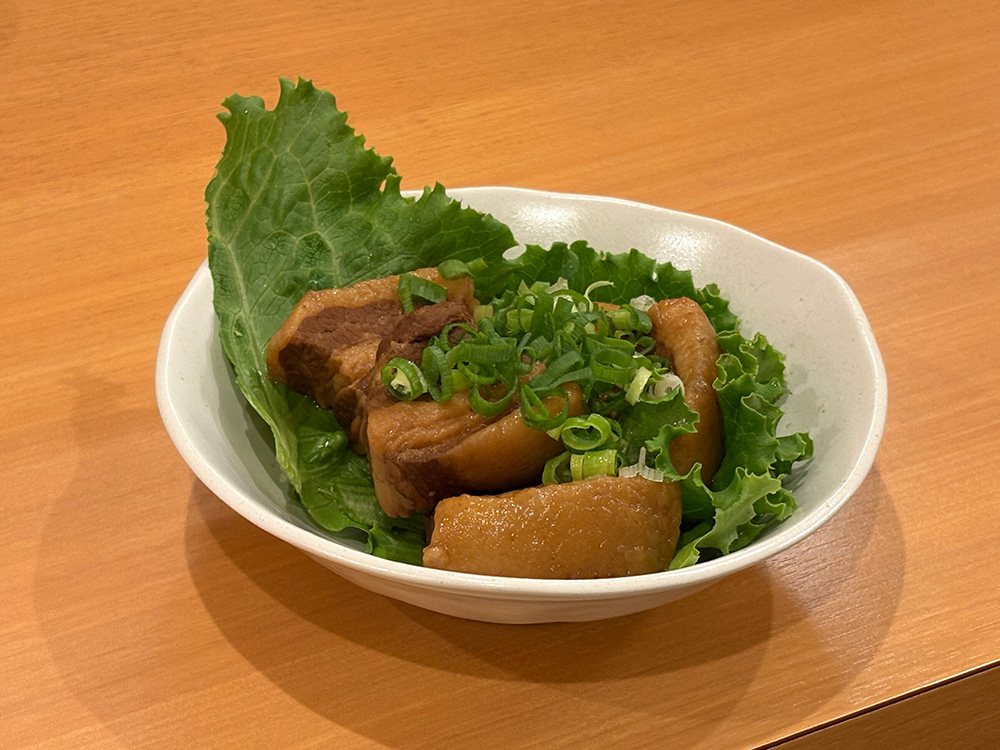 佐野市の居酒屋ねもとんの料理「とん酢」の画像