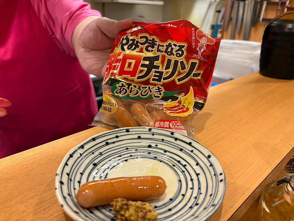 やみつきになる辛口チョリソー(フードリエ)